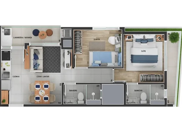 Imagem 5: TJM 526 Apartamento com 2 dormitórios