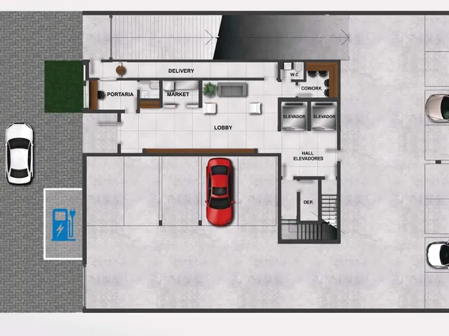 Imagem 12: Flow Apartamento com 1 dormitório