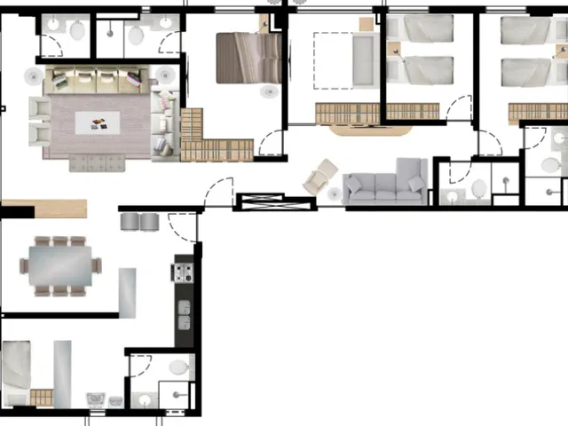 Imagem 7: Magda Suassuna Apartamento com 1 dormitório