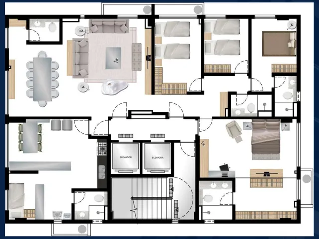 Imagem 8: Magda Suassuna Apartamento com 1 dormitório