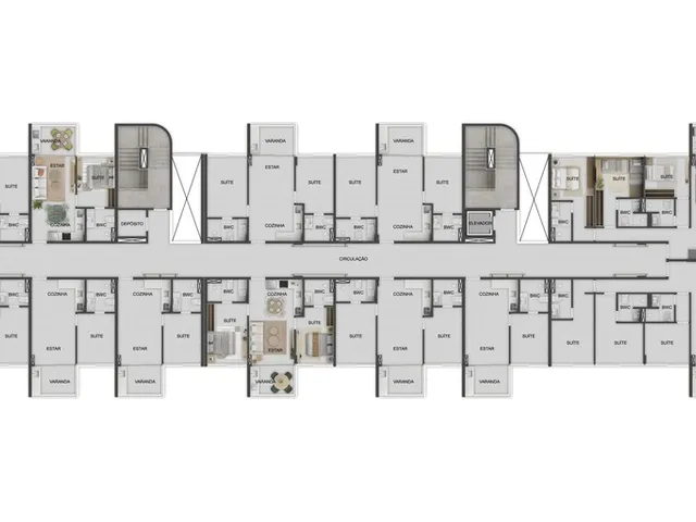 Imagem 6: Beach Class Manguinhos - Residencial