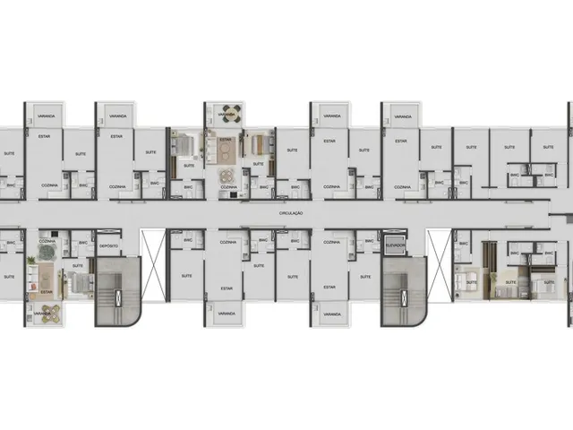 Imagem 5: Beach Class Manguinhos - Residencial