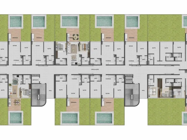 Imagem 3: Beach Class Manguinhos - Residencial