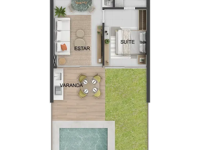Imagem 8: Beach Class Manguinhos - Residencial