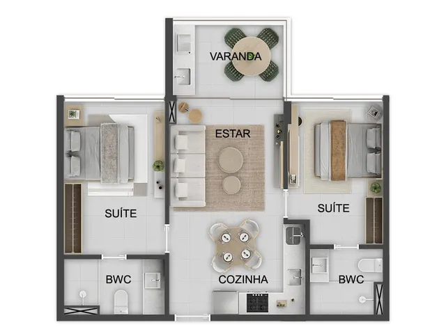 Imagem 9: Beach Class Manguinhos - Residencial