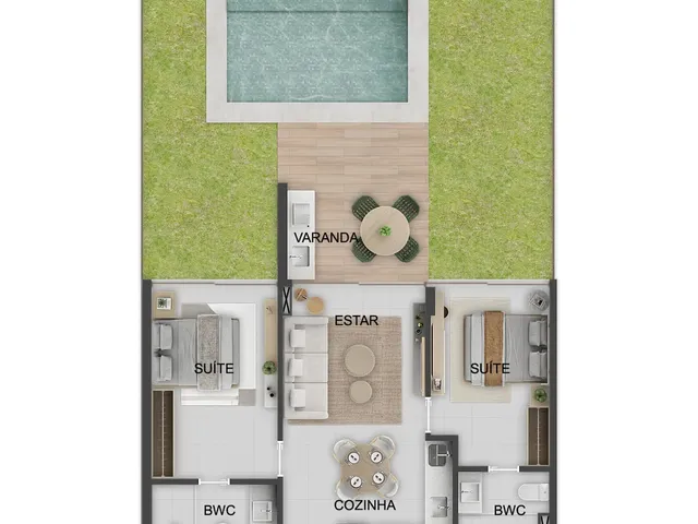 Imagem 10: Beach Class Manguinhos - Residencial