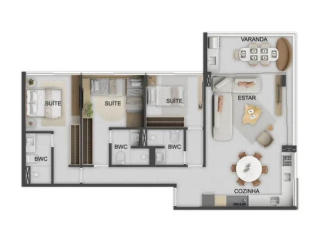 Imagem 12: Beach Class Manguinhos - Residencial