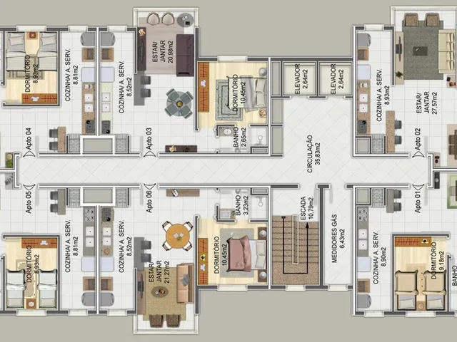Imagem 2: Vitória Residencial - Vitória Residencial