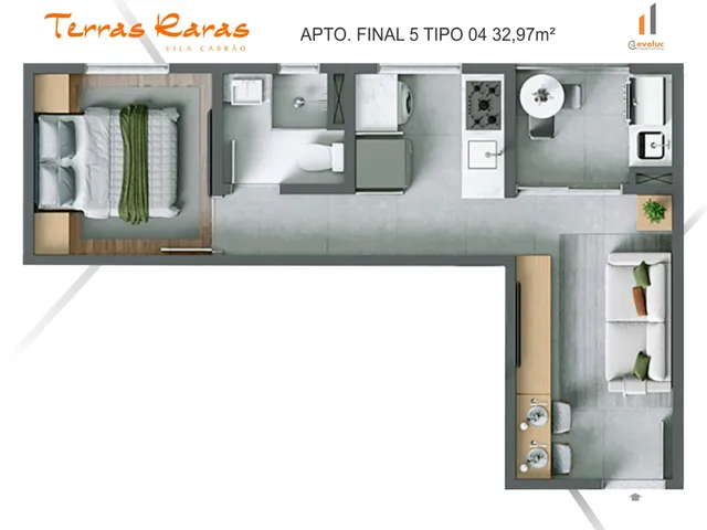 Imagem 5: Terras Raras Vila Carrão - Fase 2