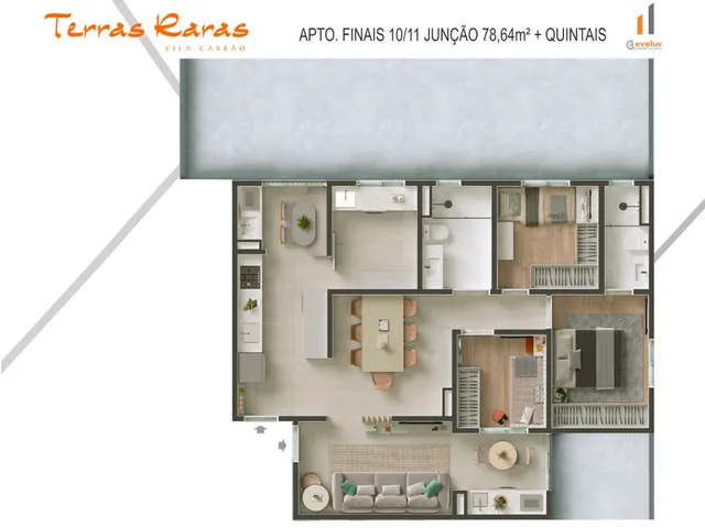 Imagem 9: Terras Raras Vila Carrão - Fase 2