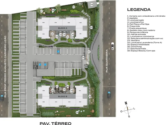 Imagem 2: Pátio Solare Apartamento com 2 dormitórios