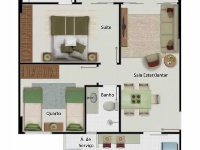 Imagem 3: Costa Europa Apartamento com 3 dormitórios