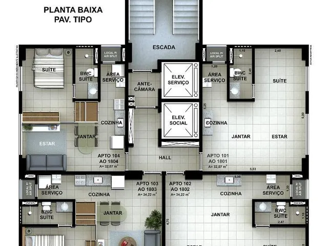 Imagem 2: Spazzio Classic Apartamento com 1 dormitório
