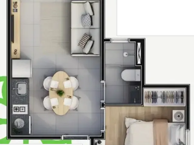 Imagem 8: Infinity Anália Franco - Residencial