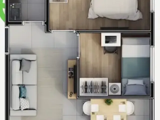 Imagem 6: Infinity Anália Franco - Residencial