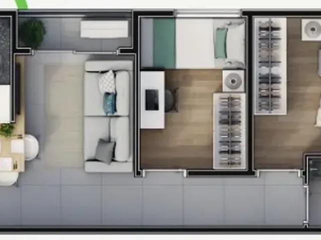 Imagem 7: Infinity Anália Franco - Residencial