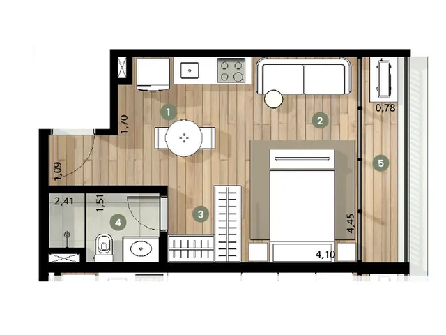 Imagem 5: Apartamento À Venda no Bairro Santana - São Paulo/Sp