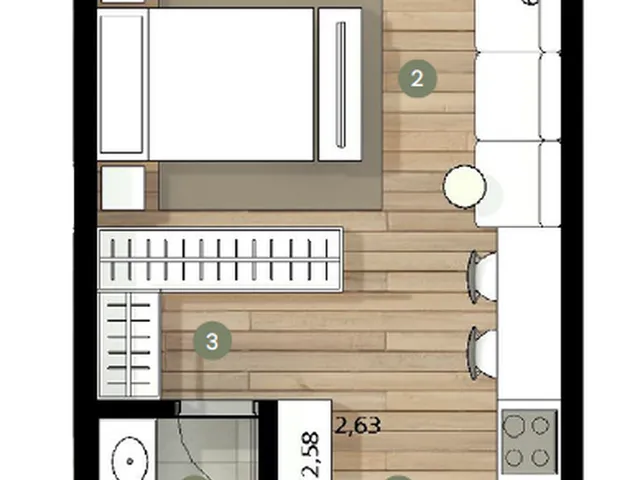 Imagem 6: Apartamento À Venda no Bairro Santana - São Paulo/Sp