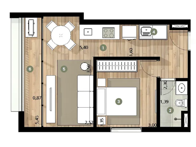 Imagem 7: Apartamento À Venda no Bairro Santana - São Paulo/Sp