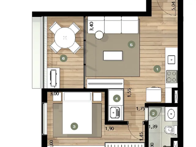 Imagem 8: Apartamento À Venda no Bairro Santana - São Paulo/Sp