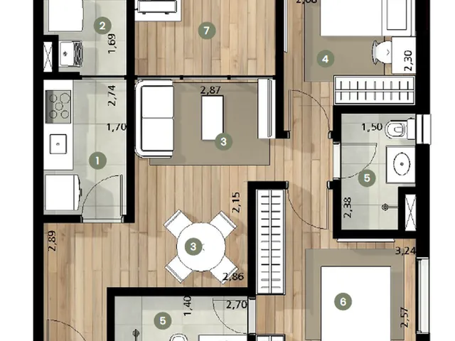 Imagem 9: Apartamento À Venda no Bairro Santana - São Paulo/Sp