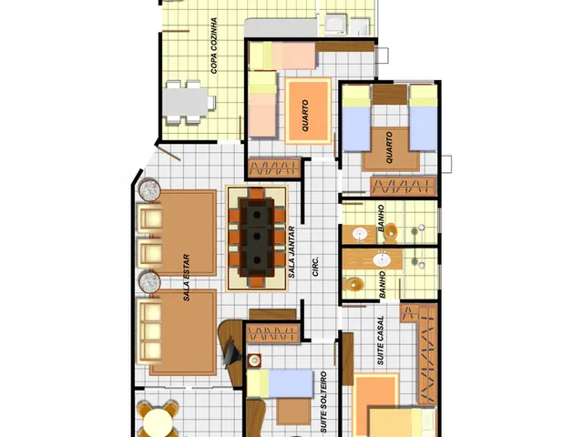 Imagem 3: Lumiere Apartamento com 4 dormitórios