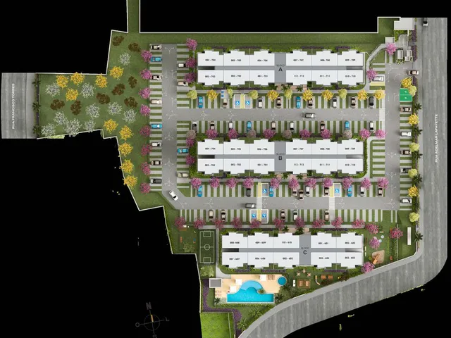 Imagem 2: Pátio Horí Apartamento com 2 dormitórios