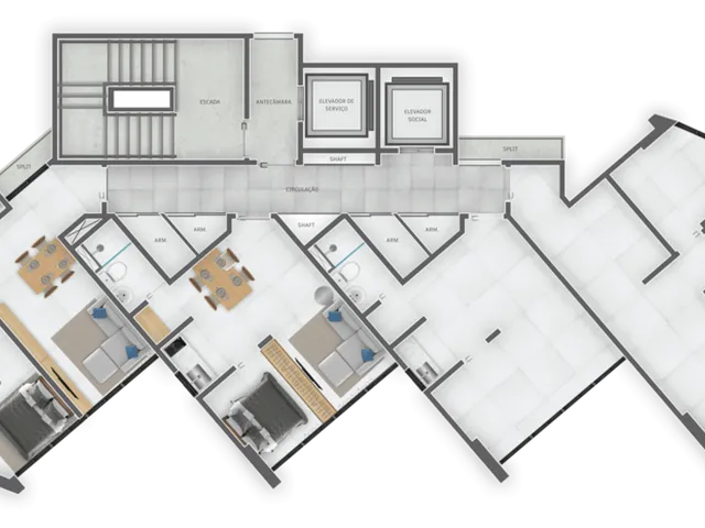 Imagem 2: Max Trindade Apartamento com 2 dormitórios