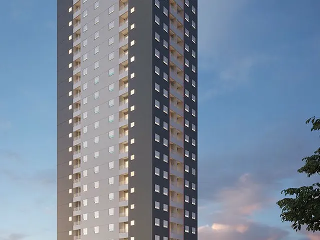 Imagem 2: Apartamento À Venda em Osasco, santa Maria, com 1 Quarto, 29,23M²