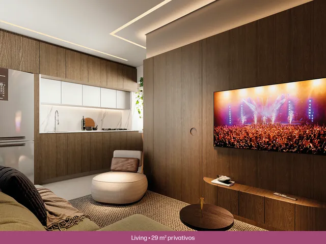 Imagem 4: Apartamento À Venda em Osasco, santa Maria, com 1 Quarto, 29,23M²