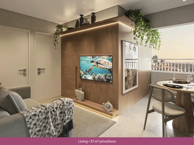 Imagem 6: Apartamento À Venda em Osasco, santa Maria, com 1 Quarto, 29,23M²