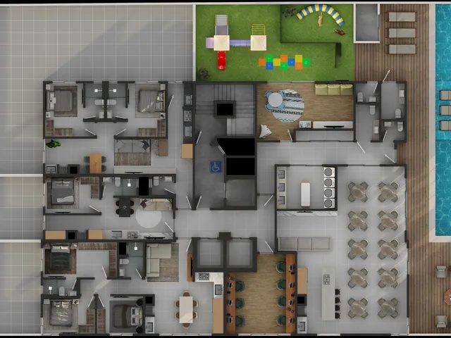 Imagem 2: Orygem - Orygem Apartamento com 3 dormitórios
