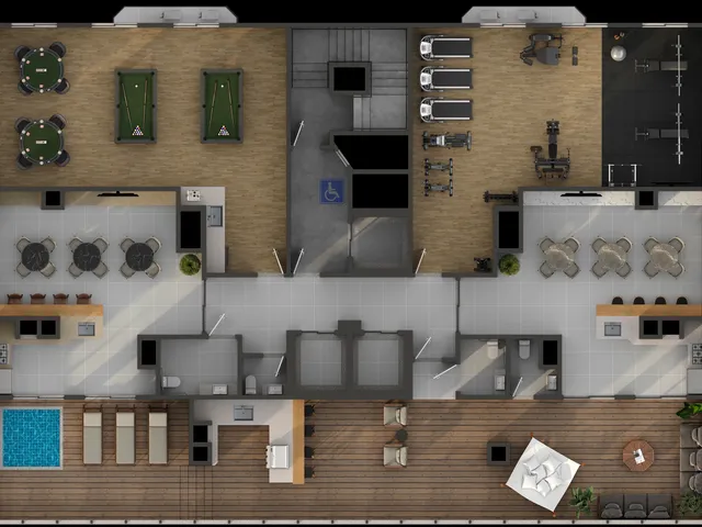 Imagem 3: Orygem - Orygem Apartamento com 3 dormitórios