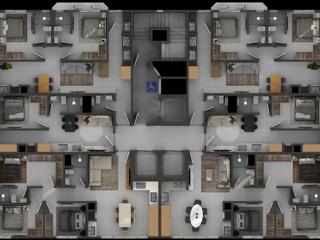 Imagem 4: Orygem - Orygem Apartamento com 3 dormitórios