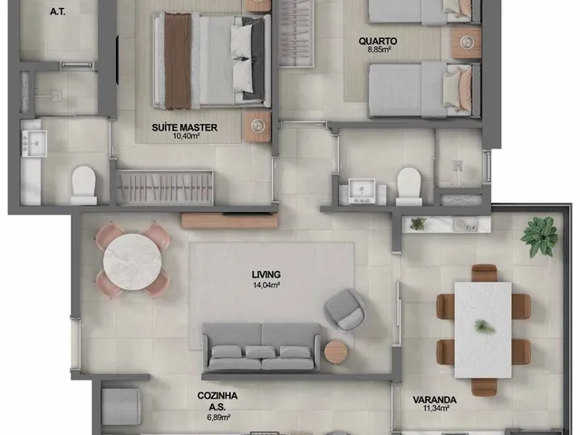 Imagem 4: Youniverse - Residencial