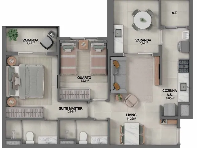 Imagem 6: Youniverse - Residencial