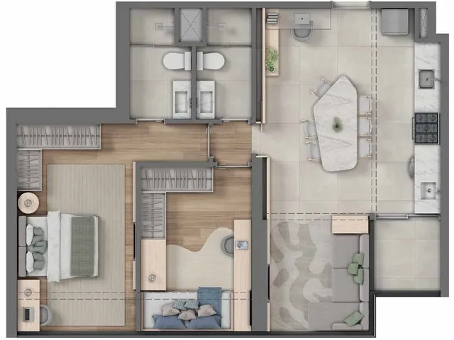 Imagem 9: Youniverse - Residencial