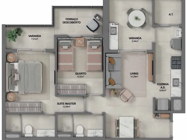 Imagem 10: Youniverse - Residencial