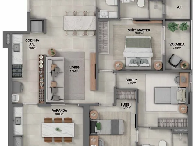 Imagem 12: Youniverse - Residencial