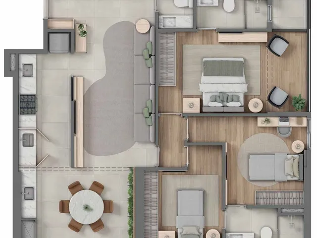 Imagem 13: Youniverse - Residencial