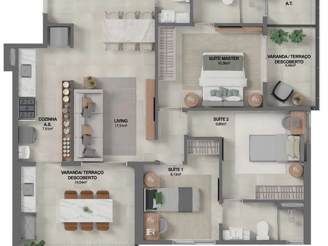 Imagem 15: Youniverse - Residencial
