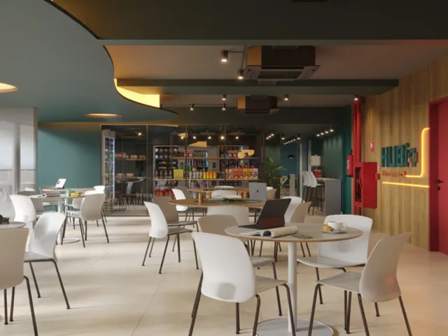 Imagem 4: Atlas Business Sala comercial com 1 banheiro