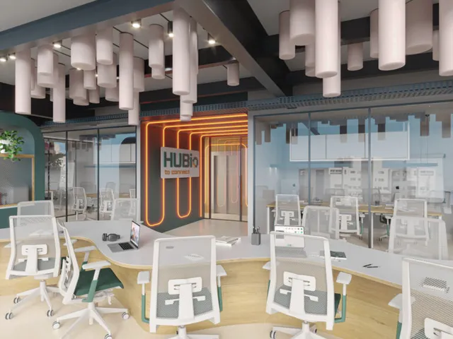 Imagem 9: Atlas Business Sala comercial com 1 banheiro