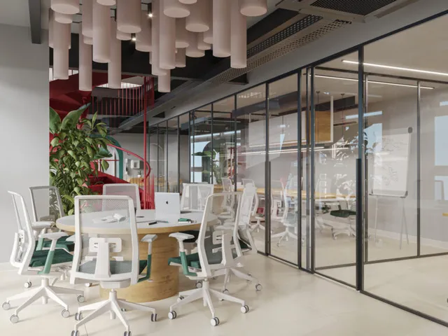 Imagem 6: Atlas Business Sala comercial com 1 banheiro
