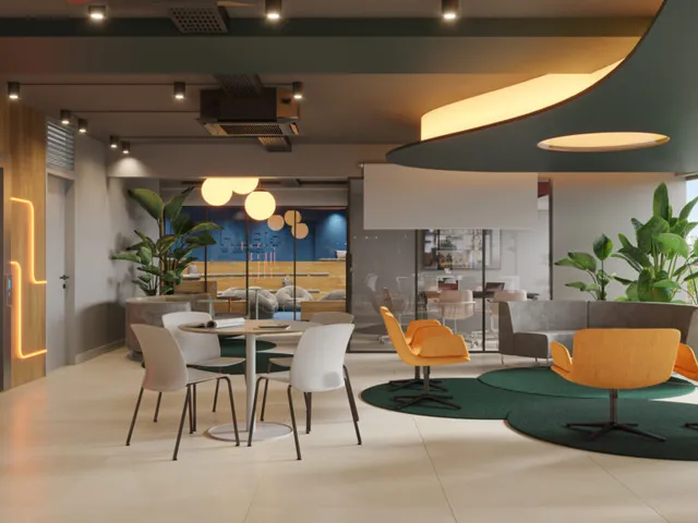 Imagem 8: Atlas Business Sala comercial com 1 banheiro