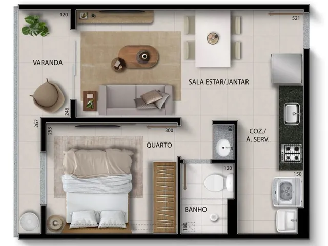 Imagem 2: Modan 500 - Residencial