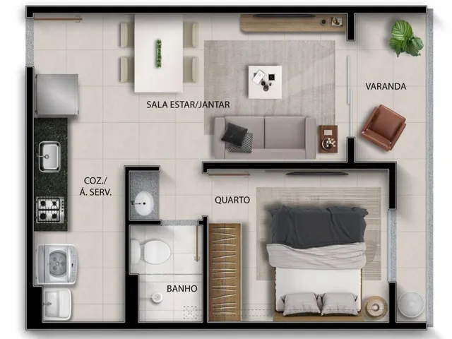 Imagem 3: Modan 500 - Residencial