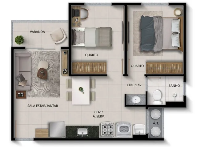 Imagem 4: Modan 500 - Residencial