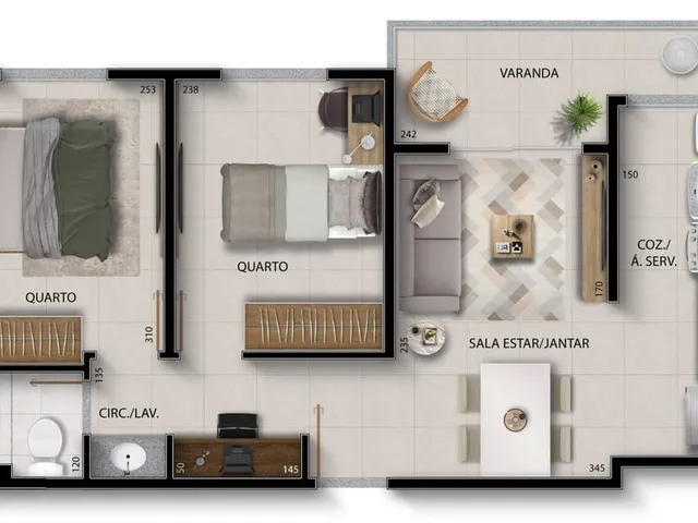 Imagem 5: Modan 500 - Residencial