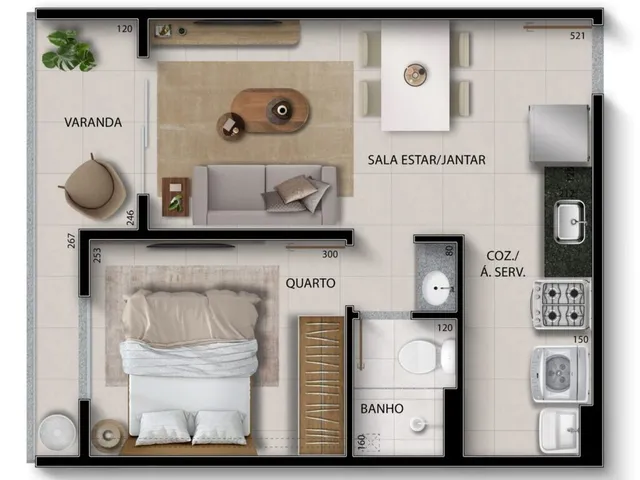 Imagem 6: Modan 500 - Residencial